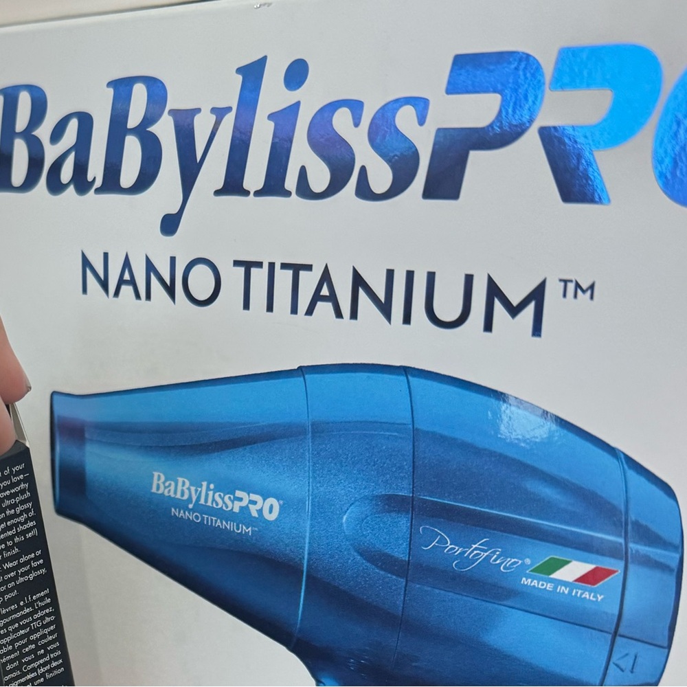 NWT BabyBliss Pro Nano Titanium Blowdryer